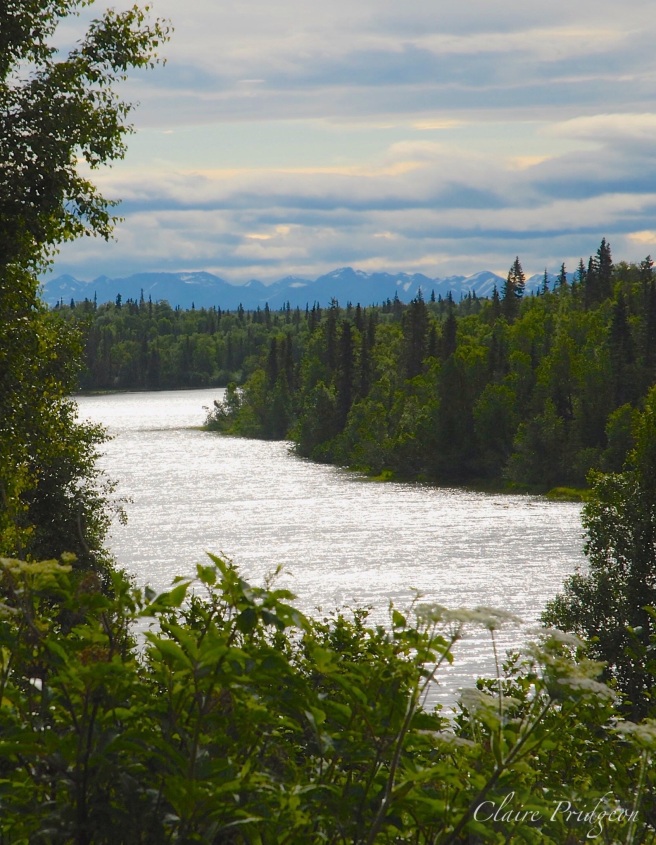 Peaceful River Alaska